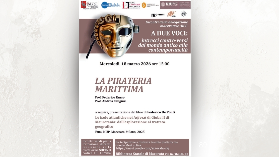 LA PIRATERIA MARITTIMA
